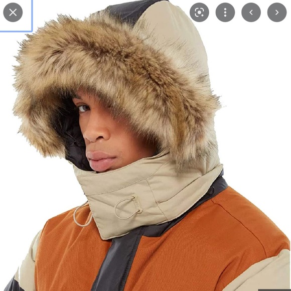 North Face Vostok Parka limited cappuccino edition - Picture 4 of 6